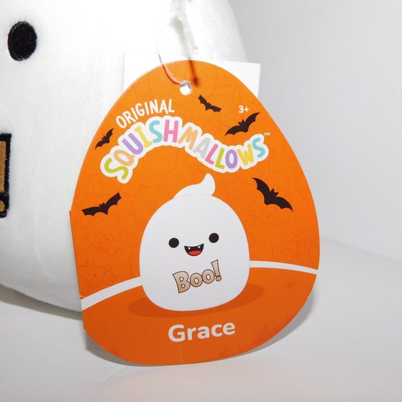 NEW 5” GRACE THE GHOST 👻 SQUISHMALLOWS - Picture 2 of 4